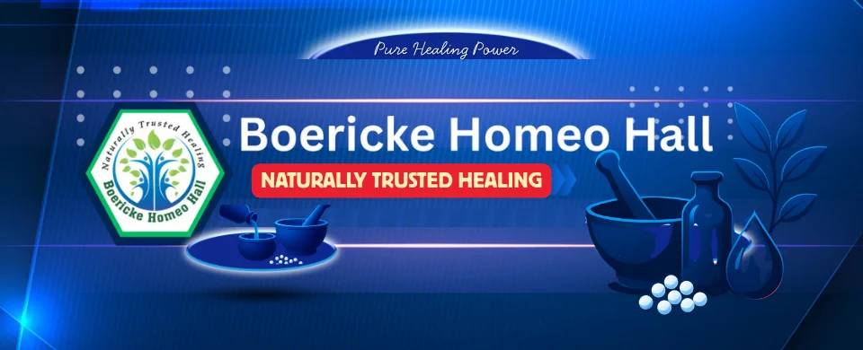 Homeopathy - Boericke Homeo Hall